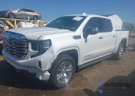 2025 GMC Sierra 1500 4Wd Short Box Denali from USA, damaged, VIN 3GTUUGEDXSG170844